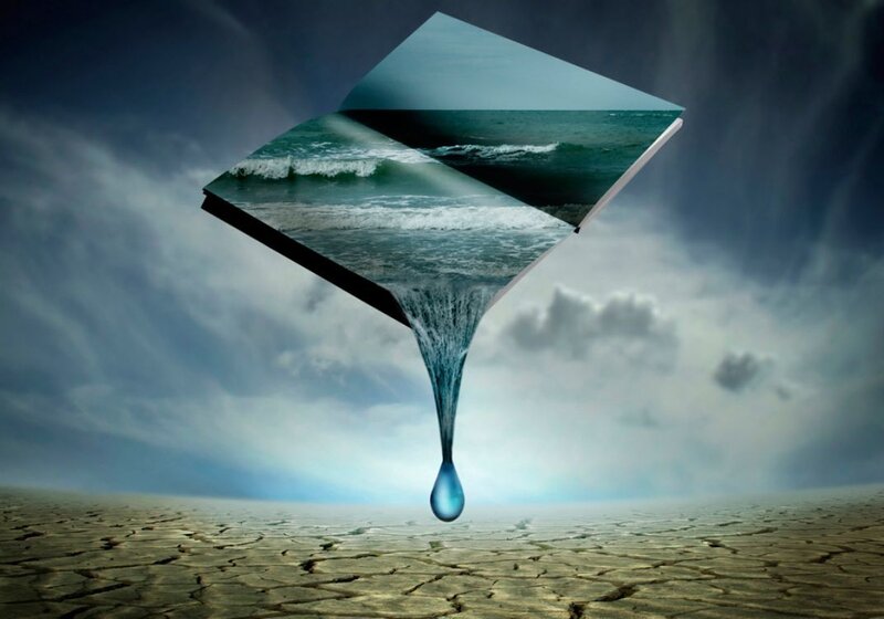 Water from a book