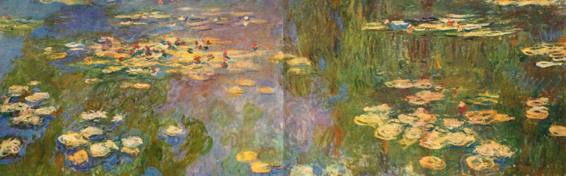 Water Lilies by Monet