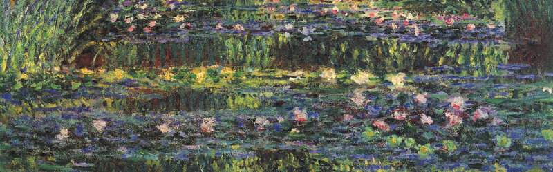 Water Lilies by Monet