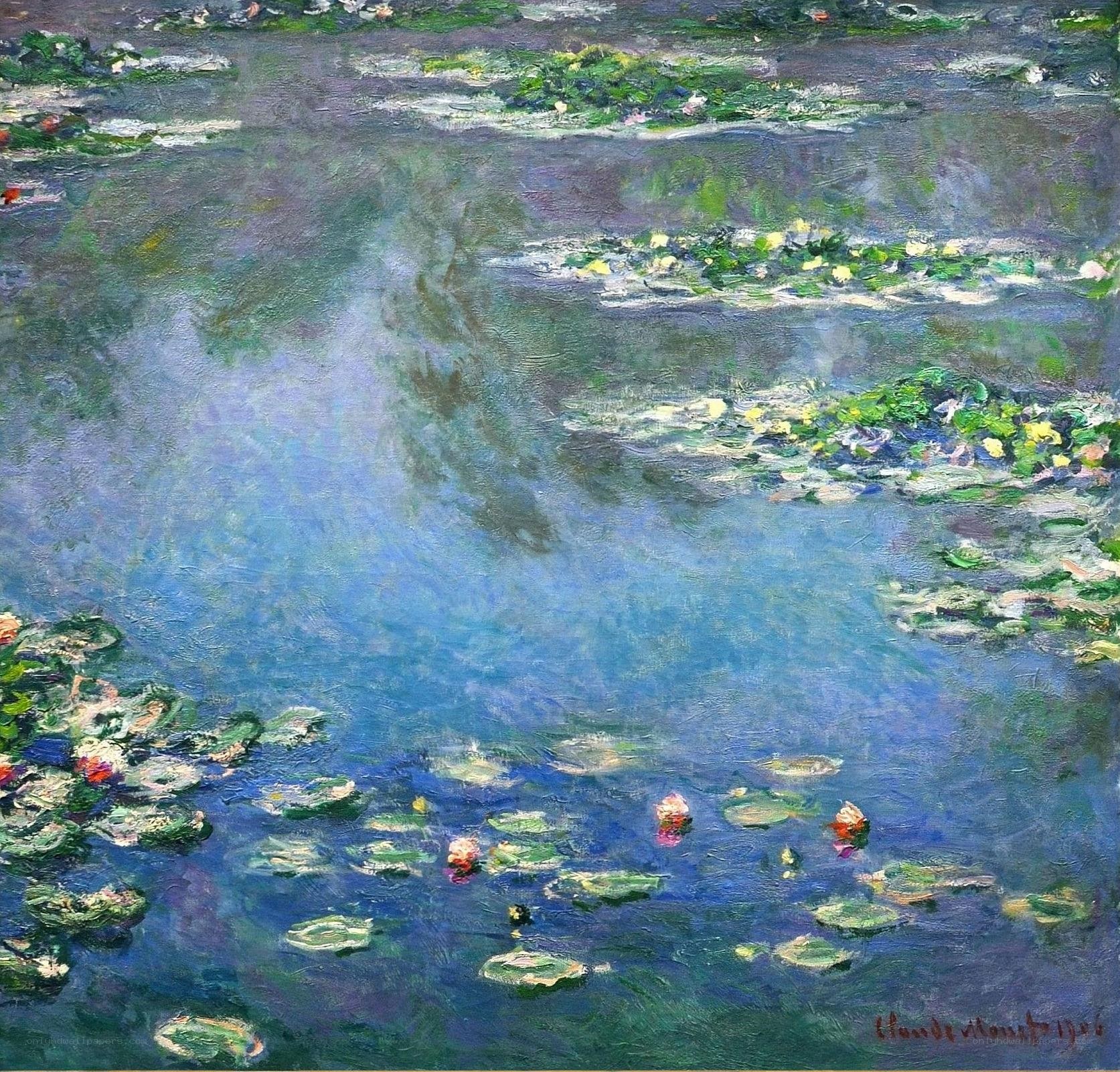 Water Lilies by Monet