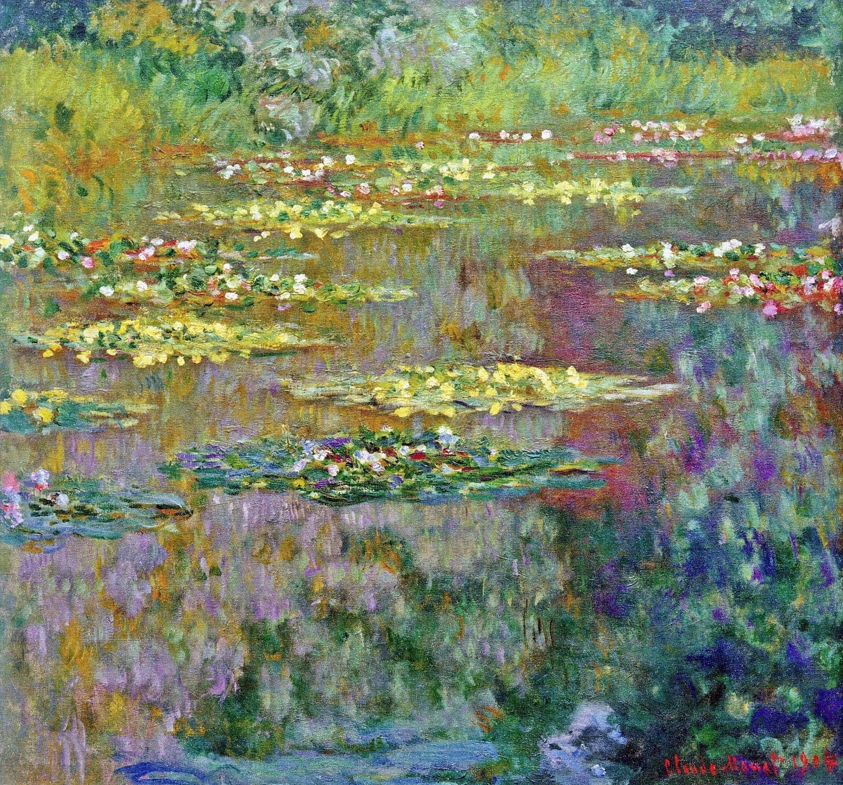 Water Lilies by Monet