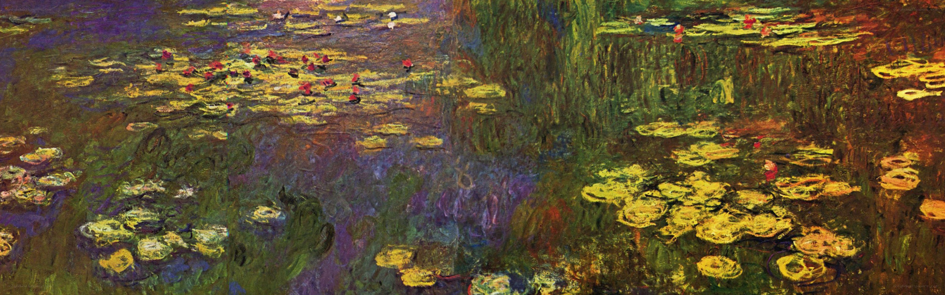 Water Lilies by Monet