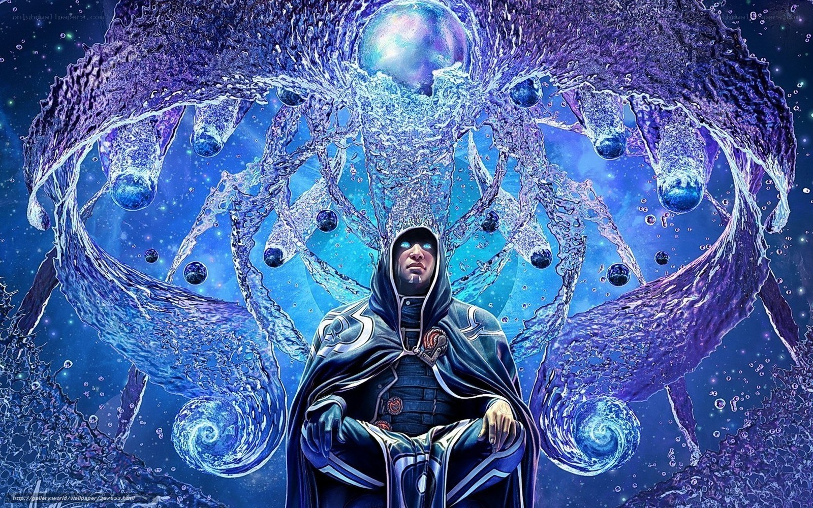 water mage in cosmic storm