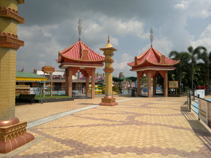 Water Park Entrance
