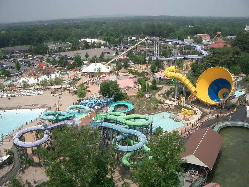 Water Park from Above