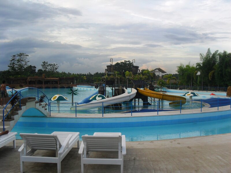 Water Park with Slides