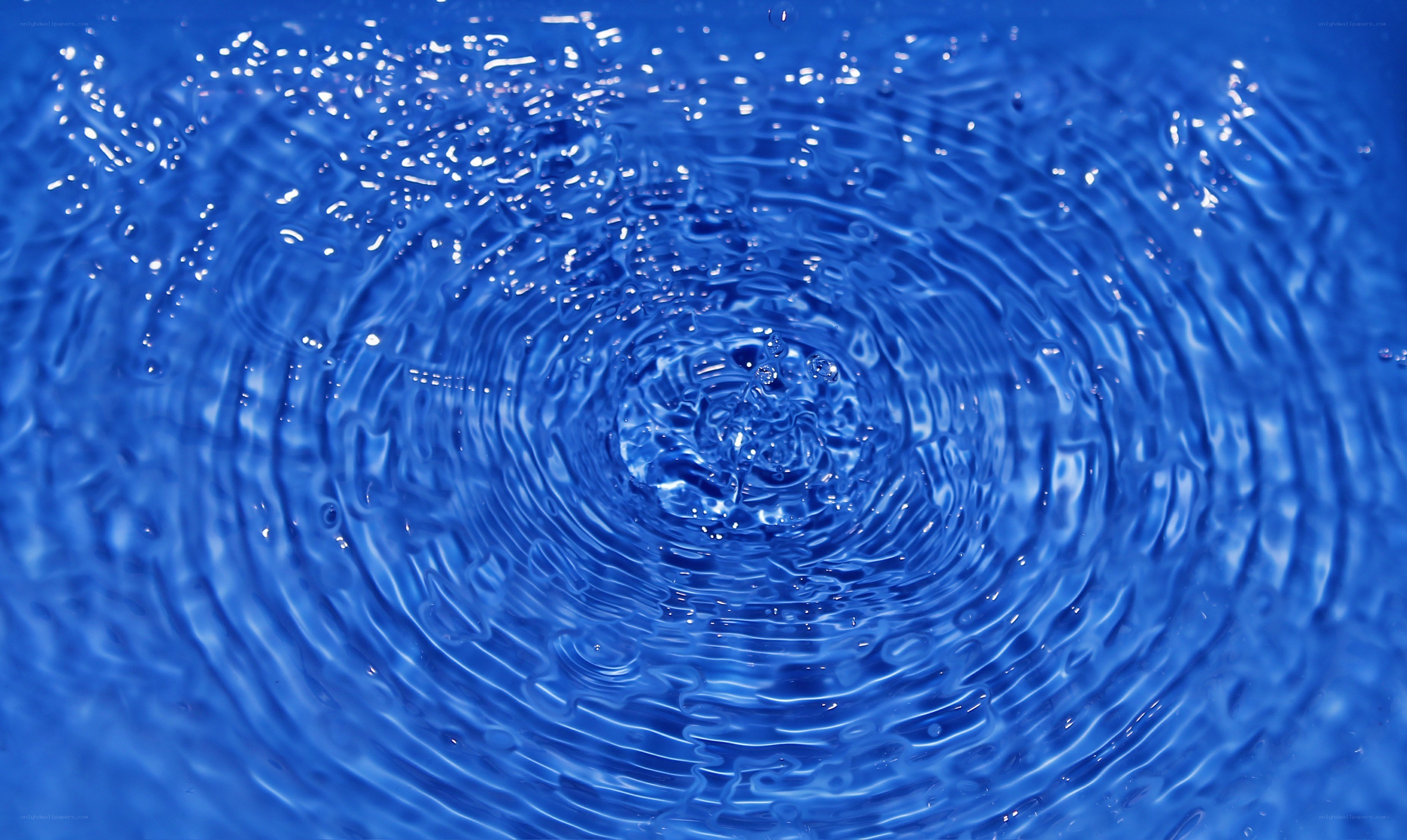water ripple pattern