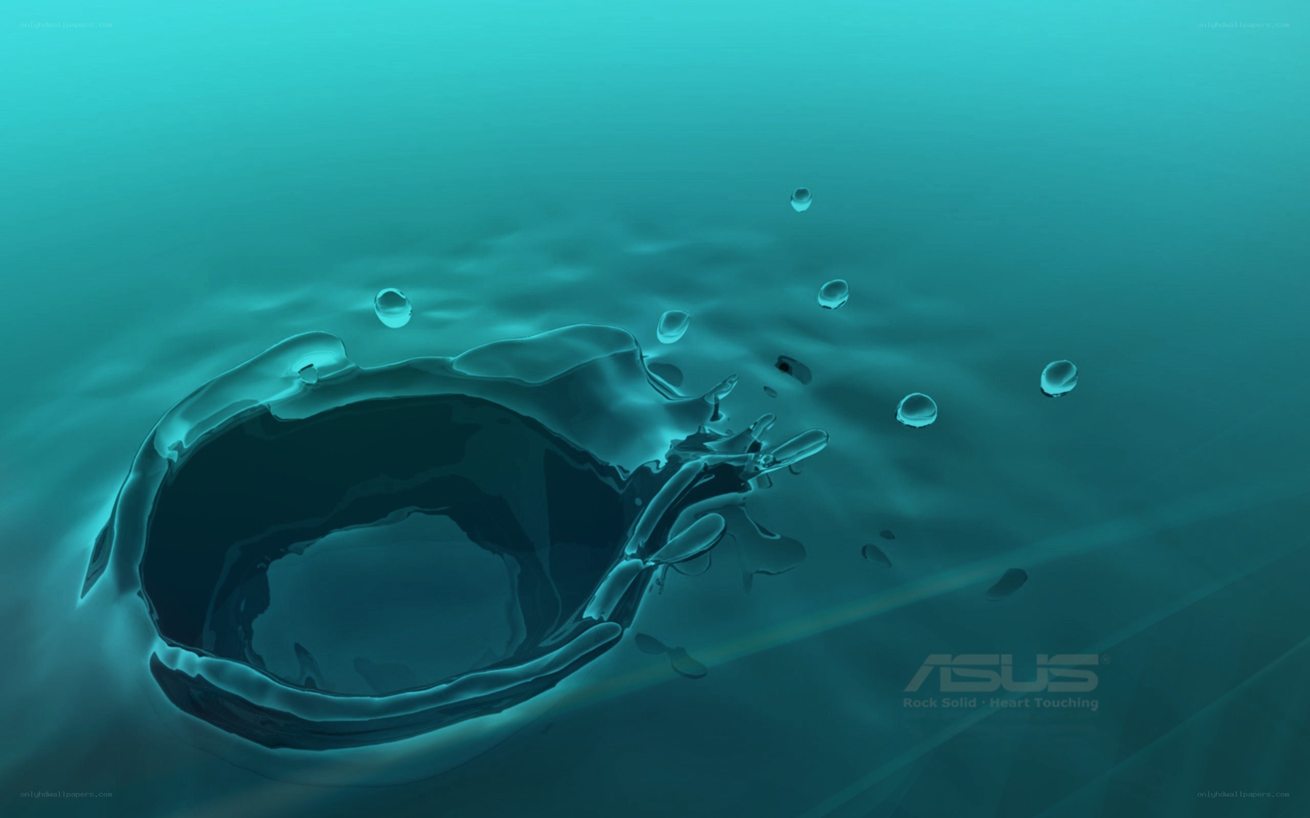 Water splash animation