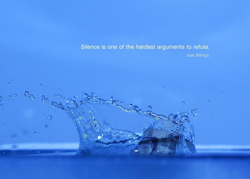 Water Splash — Calm