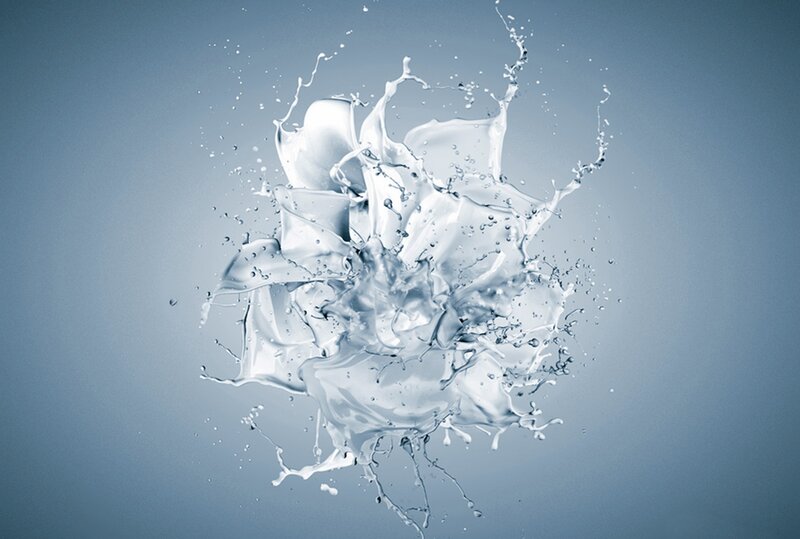 Water Splash Explosion
