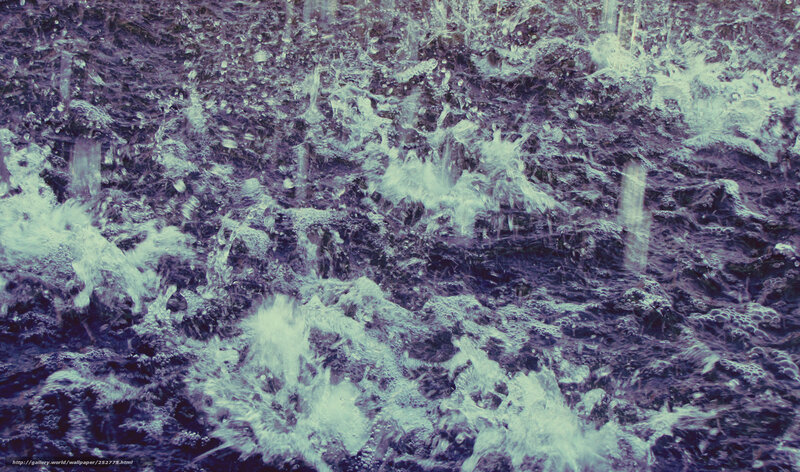 water splashing on dark surface