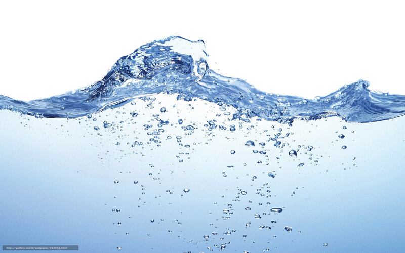 Water Splashing Surface