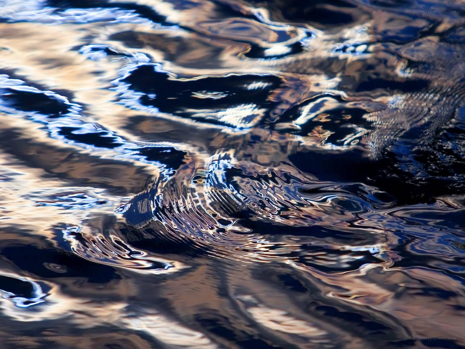 Water surface ripples