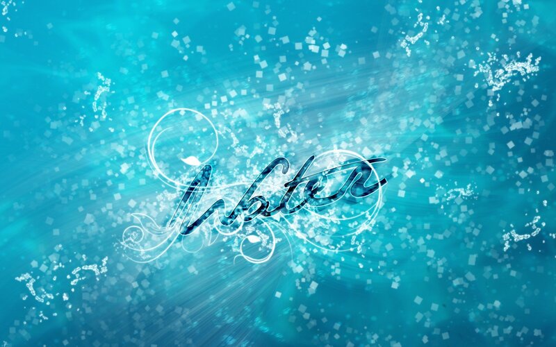 Water-themed digital artwork
