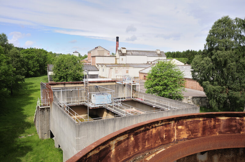 Water treatment facility in rural area