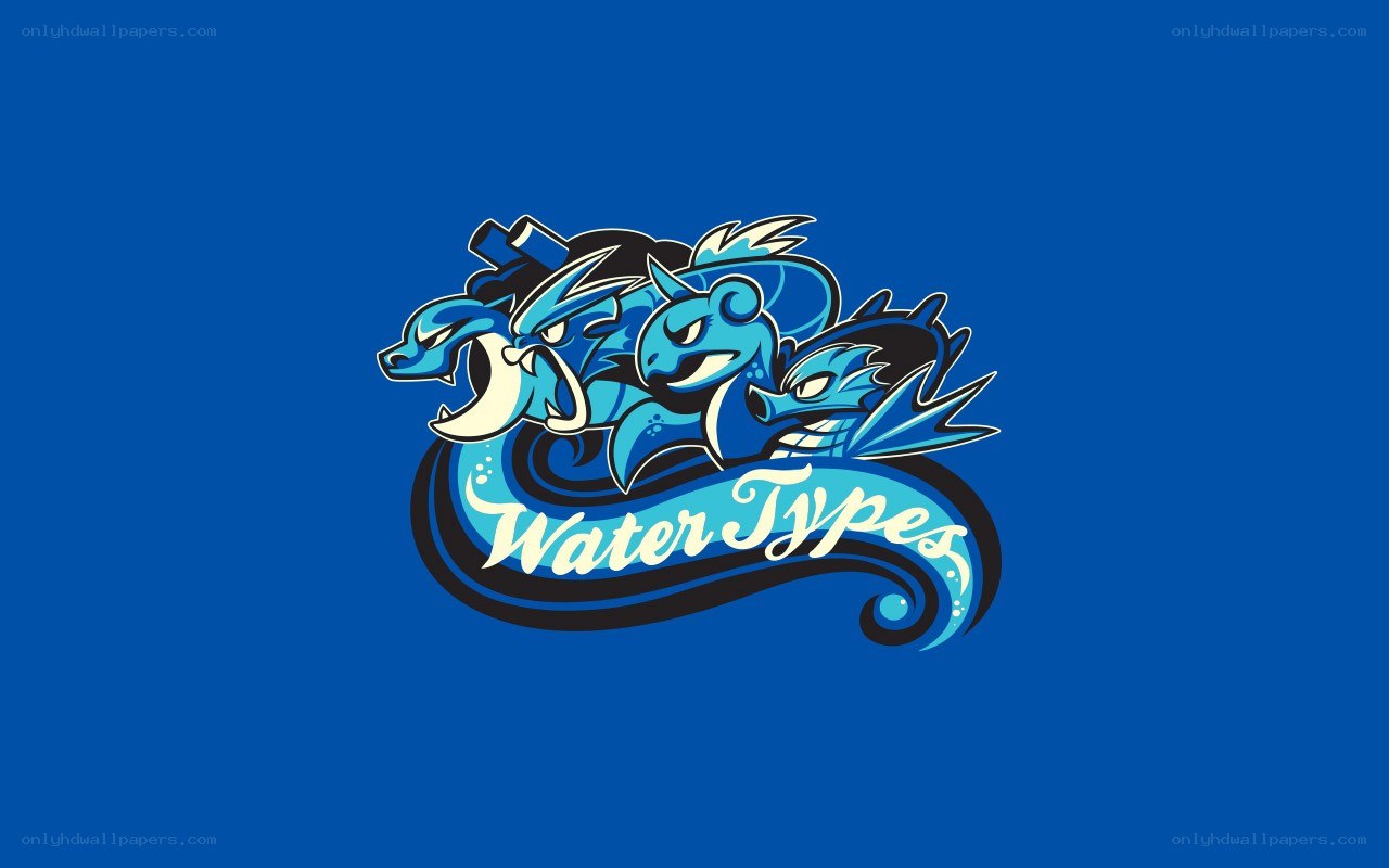 Water Types logo