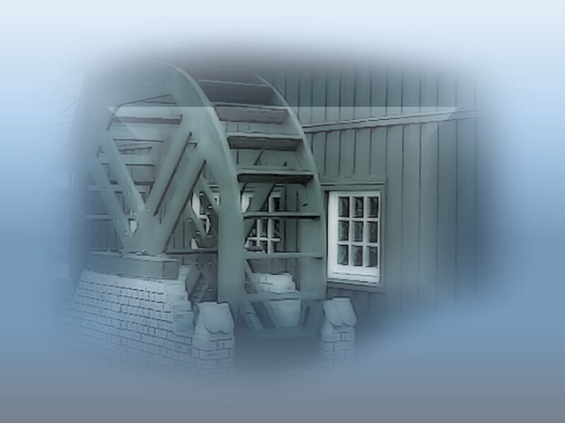 Water Wheel Mill