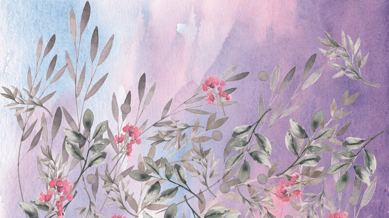 Watercolor Plant Illustration