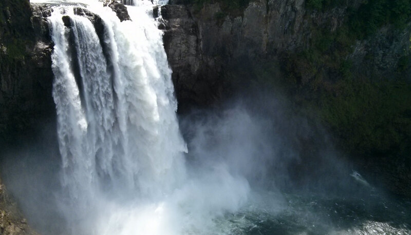 Waterfall at a Cliff