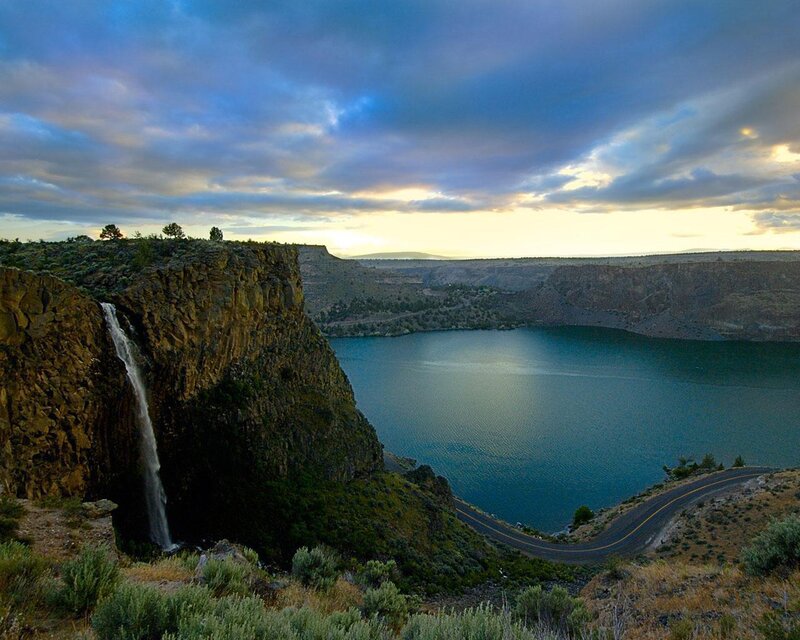Waterfall at Canyon Edge