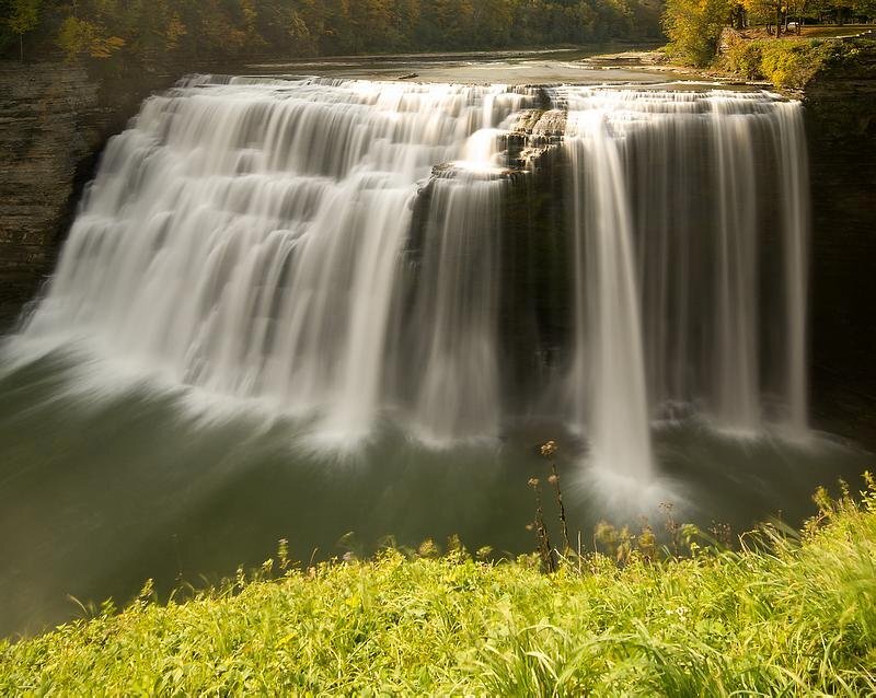 Waterfall at Gorge