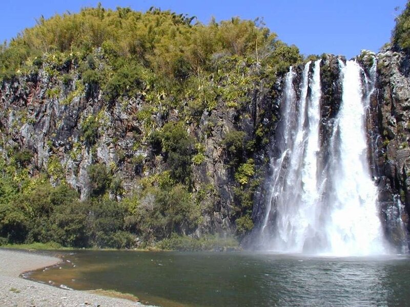 Waterfall at Kauai's Wailua Falls