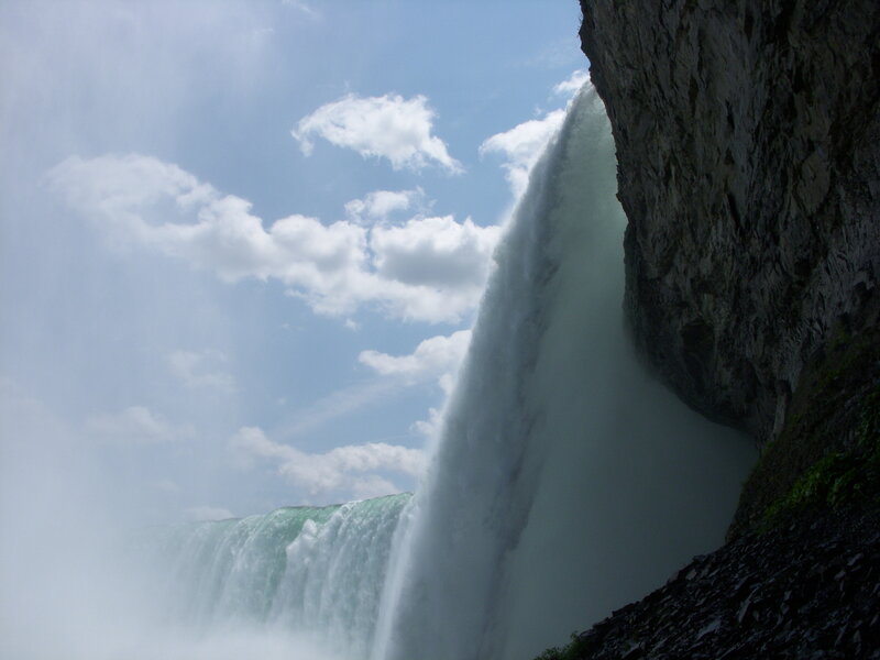 Waterfall at Niagara Falls