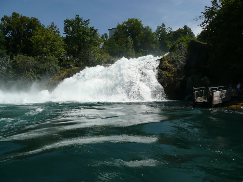 Waterfall at Rhine Falls