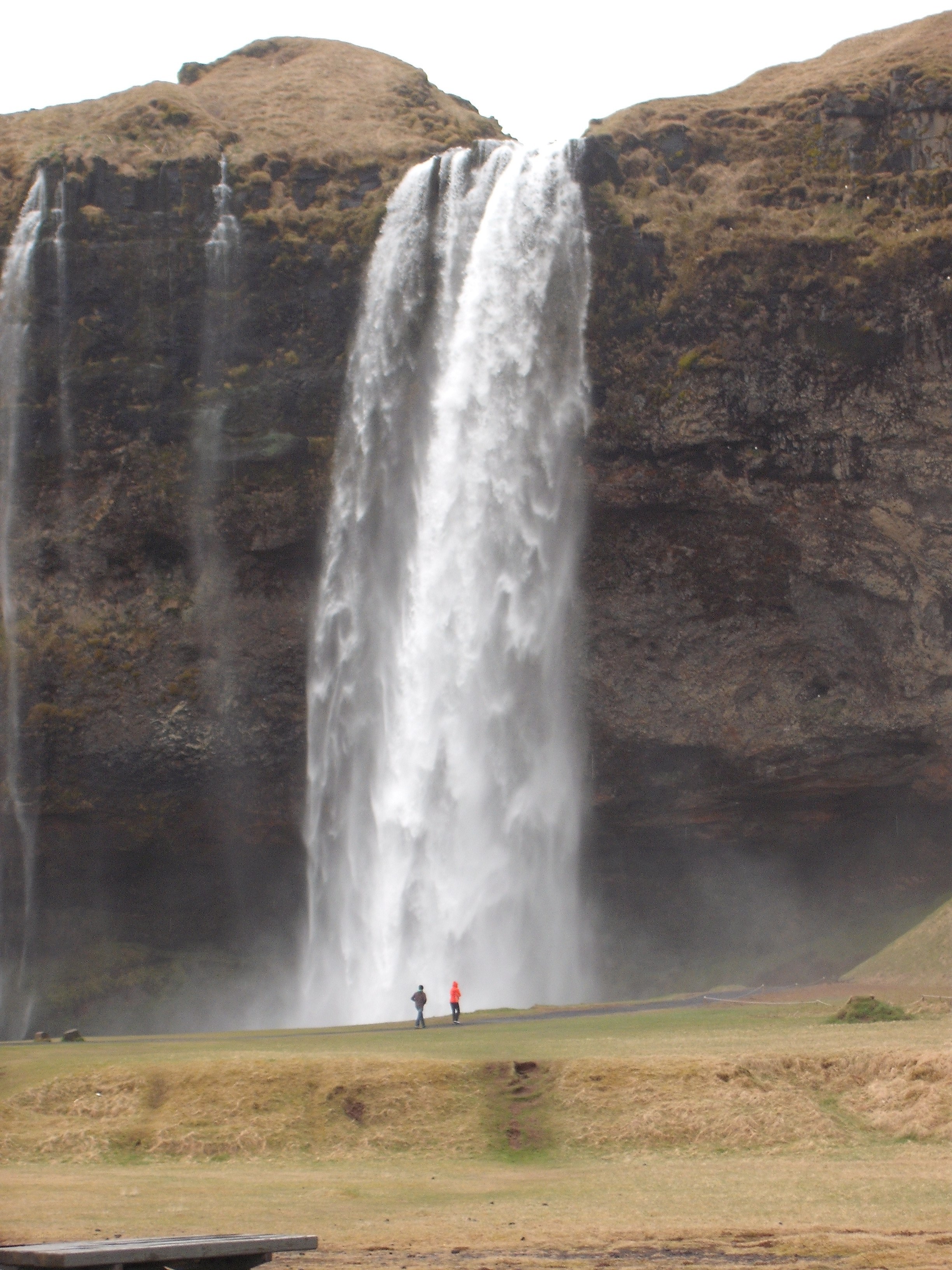 Waterfall at Seljalandsfoss