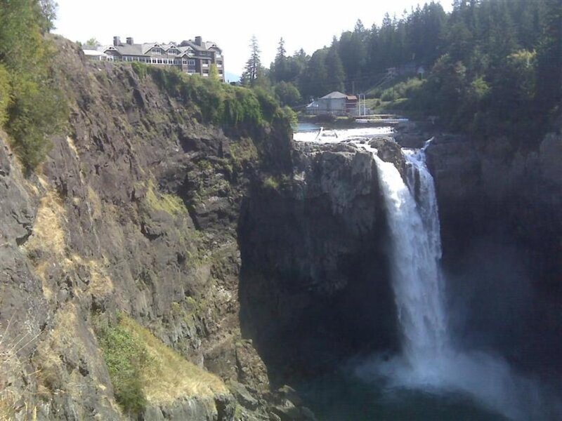 Waterfall at Snoqualmie Falls