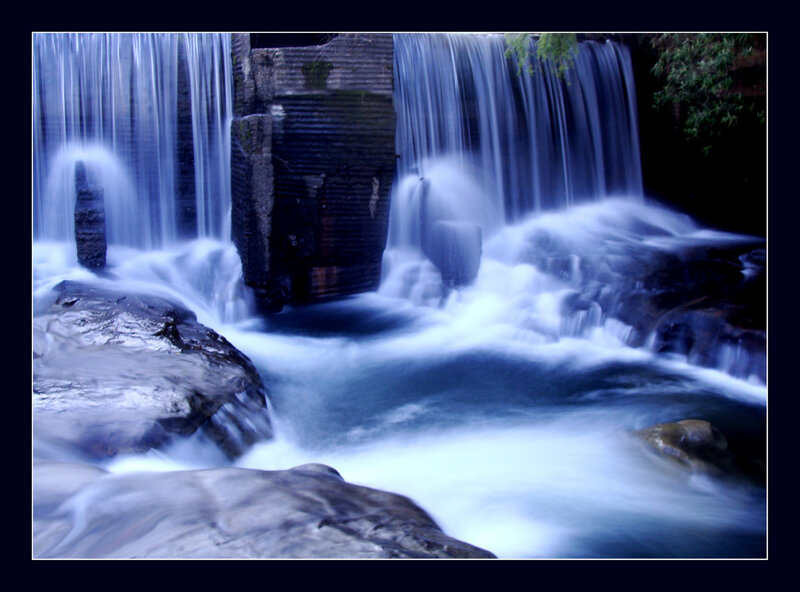 Waterfall at the mill