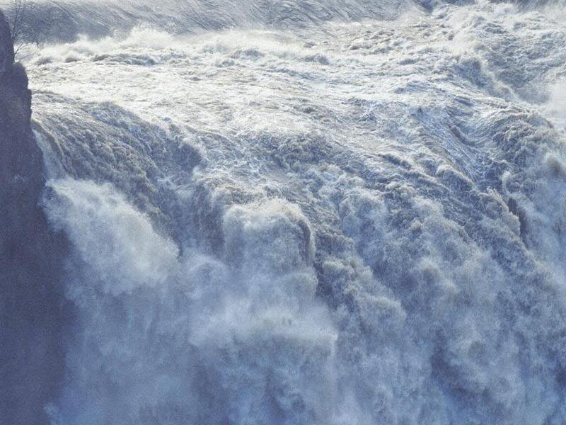 Waterfall from Cliff