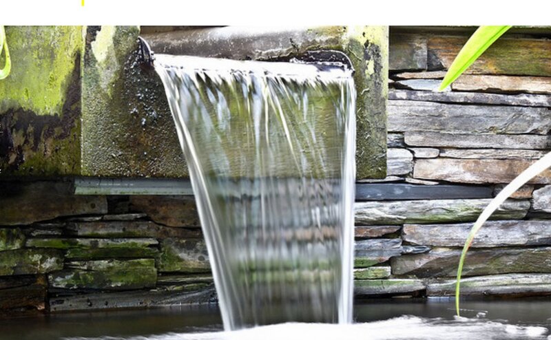 Waterfall from Stone Spout