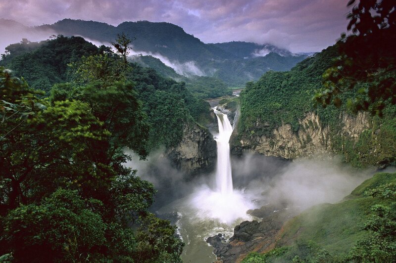 Waterfall in Jungle Canyon