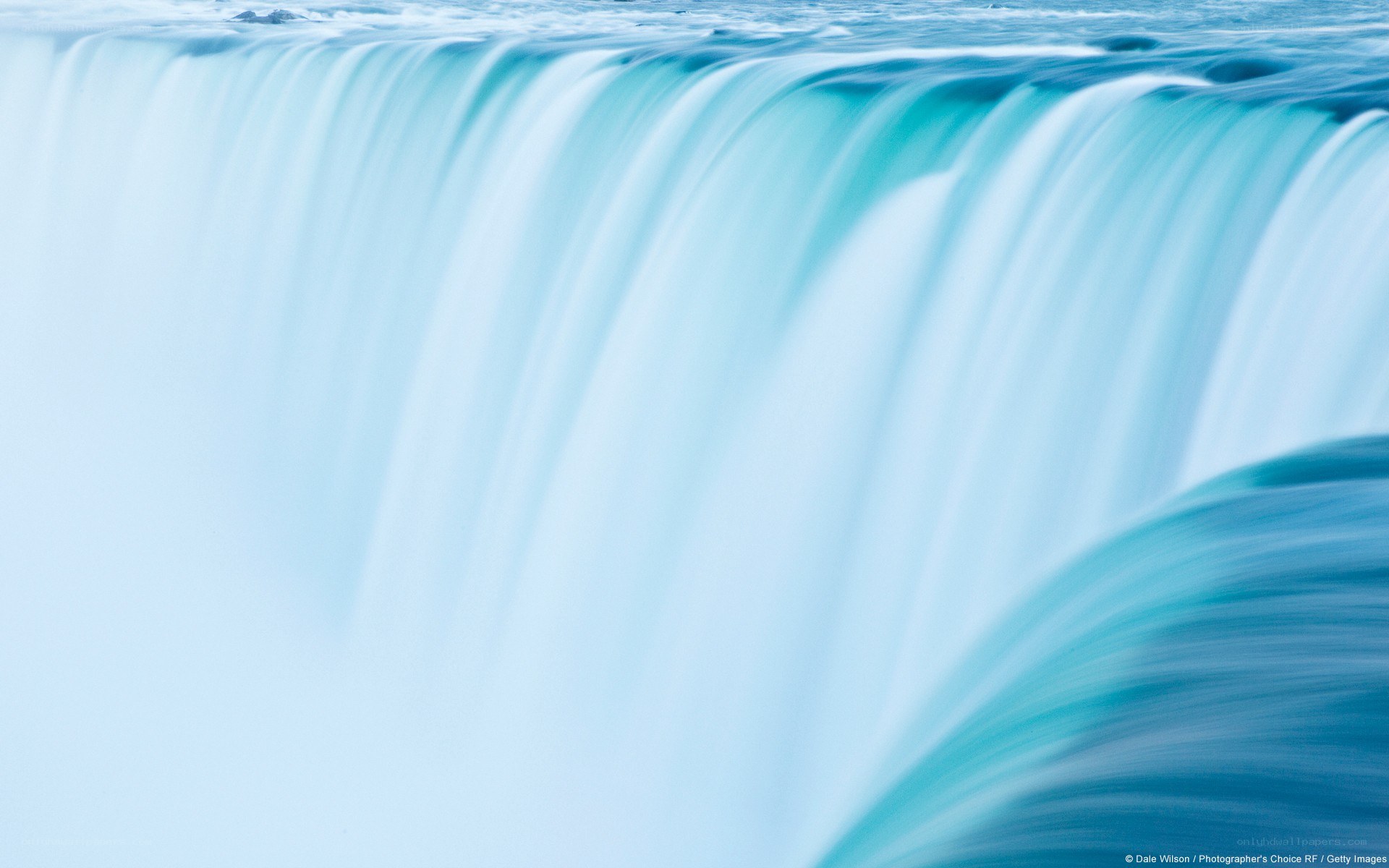 Waterfall in motion