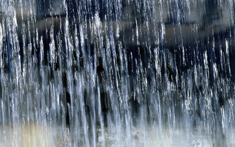 Waterfall in motion