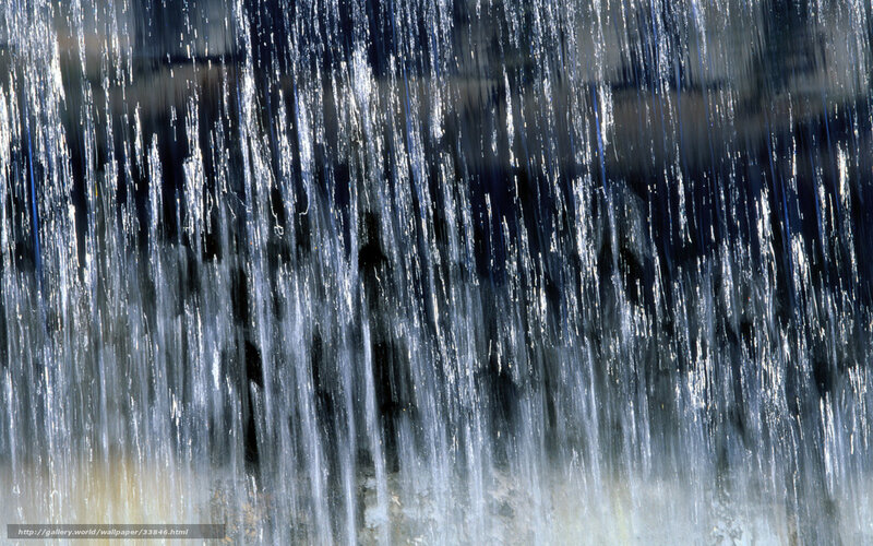 Waterfall in motion
