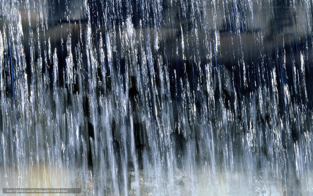 Waterfall in motion