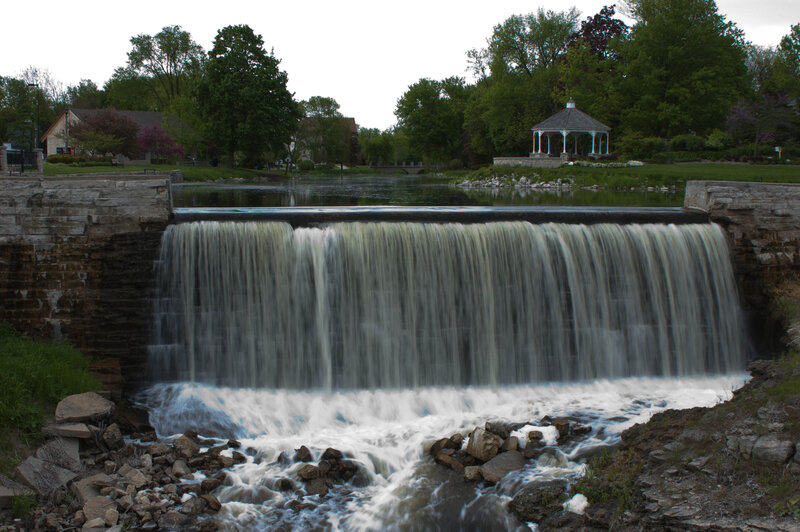 Waterfall in Park