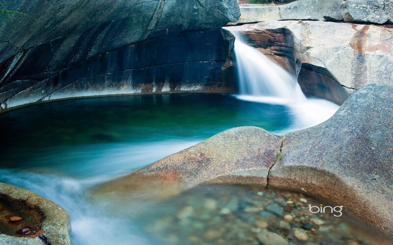 Waterfall in Rock Pool