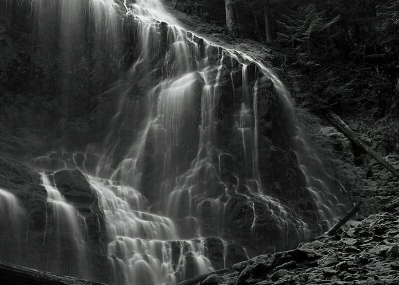 Waterfall in the forest