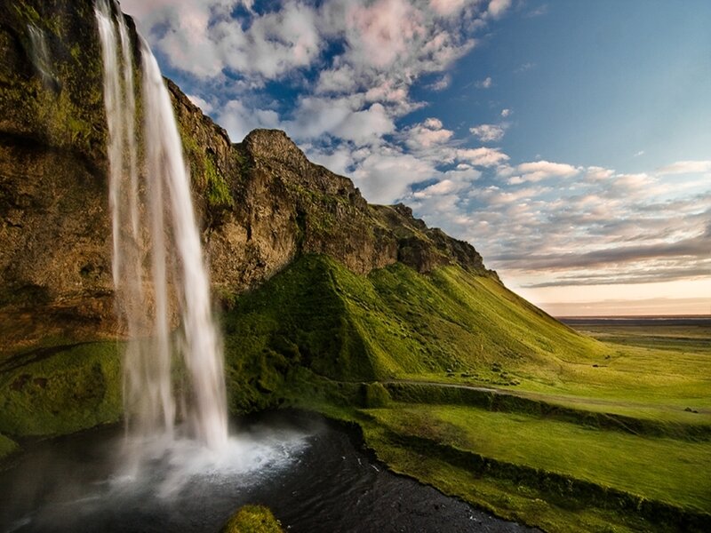 Waterfall on Green Hill
