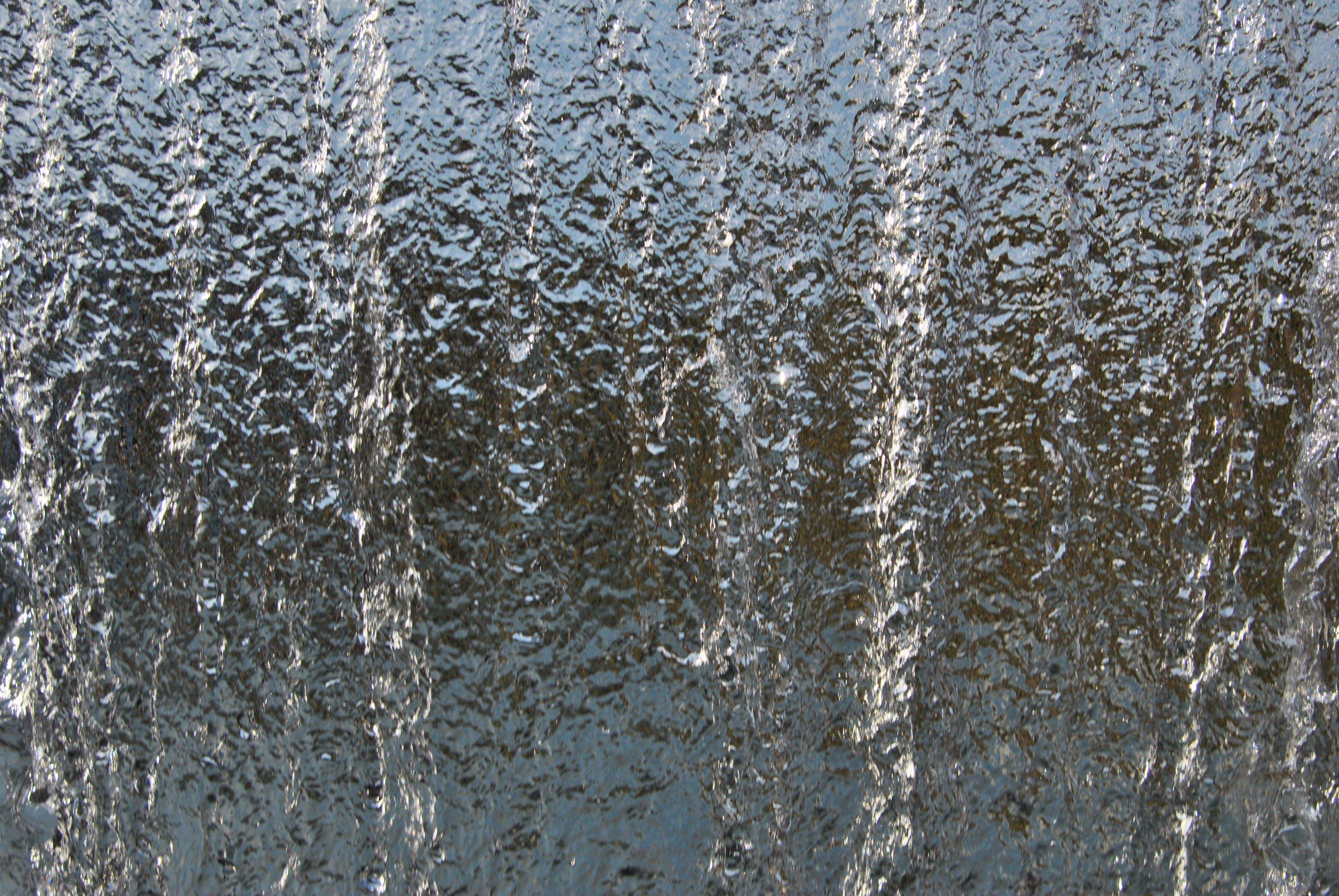 Waterfall texture close-up