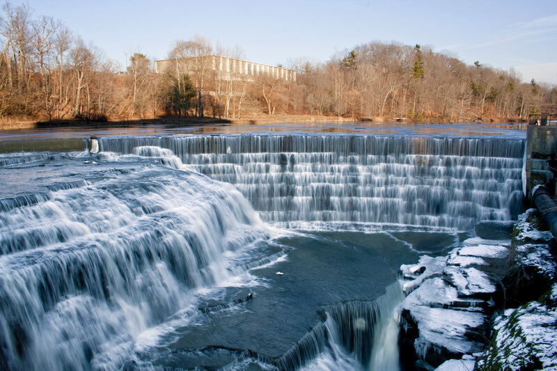 Waterfall with Dam