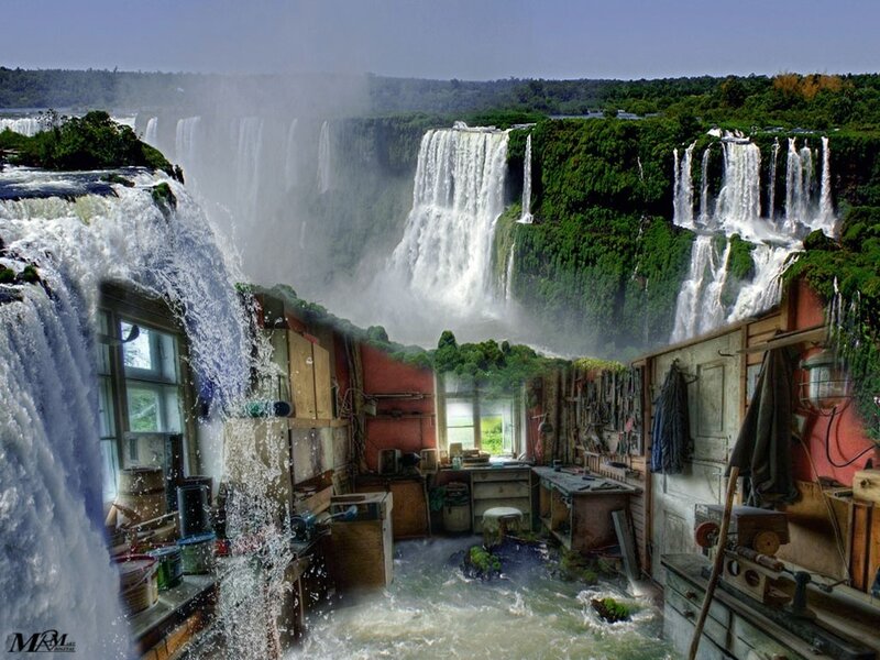 Waterfall workshop fantasy