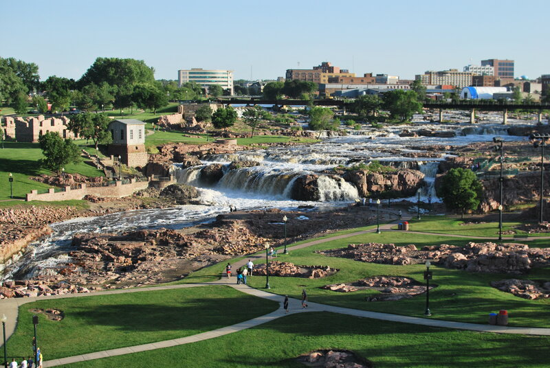 Waterfalls in City Park