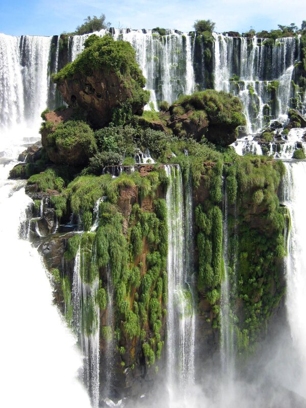 Waterfalls in Iguazu National Park