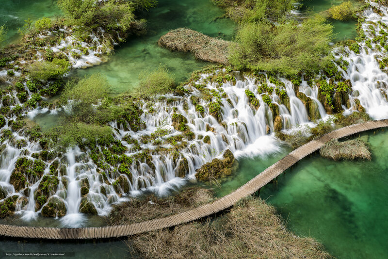 Waterfalls in National Park