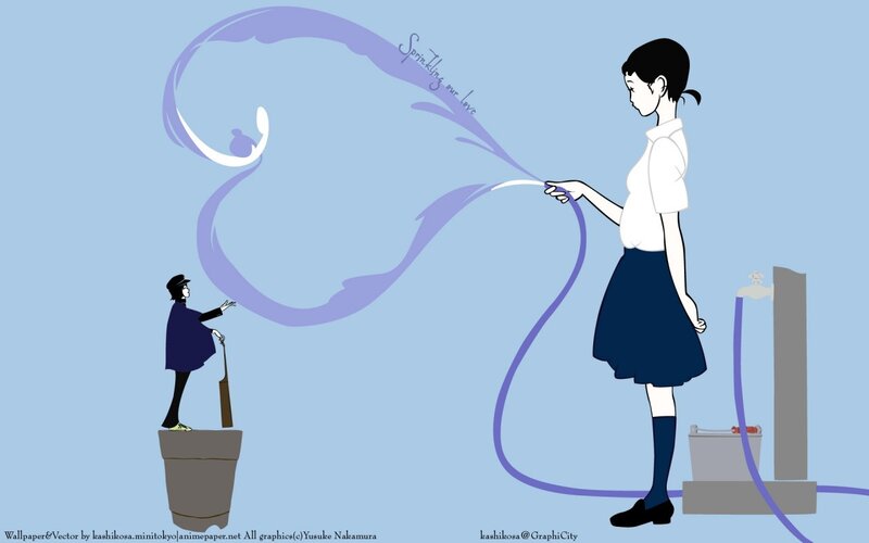 Watering love