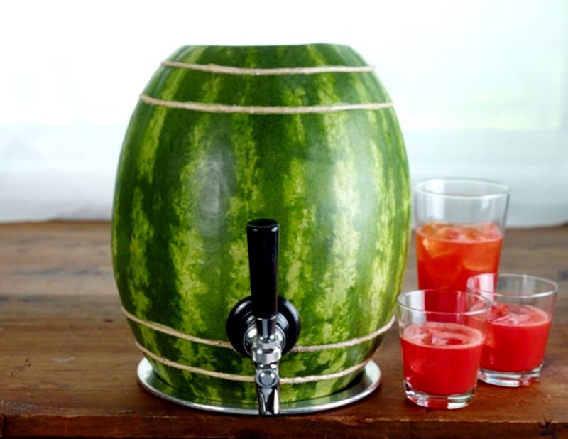 Watermelon Beverage Dispenser